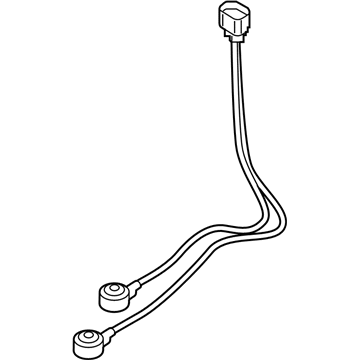 Ford 7T4Z-12A699-A Sensor - Engine Knock