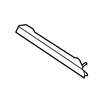 Ford M1PZ-7846404-BA Handle Assembly - Cover