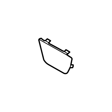 Ford M1PZ-7840726-AA Cover - Access Hole