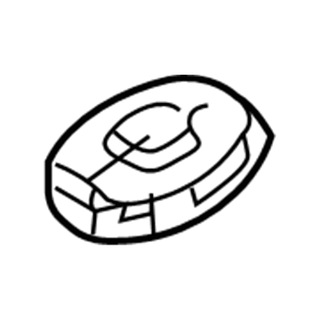 Lincoln 8A5Z-10E893-A Aerial Assembly - Roof Mounted
