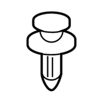 Lincoln 7T4Z-6N958-A Stud - Ball