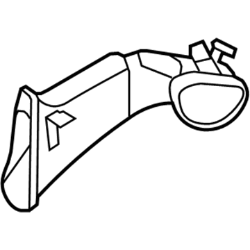 Ford 8C3Z-9F843-A Tube - Air Inlet