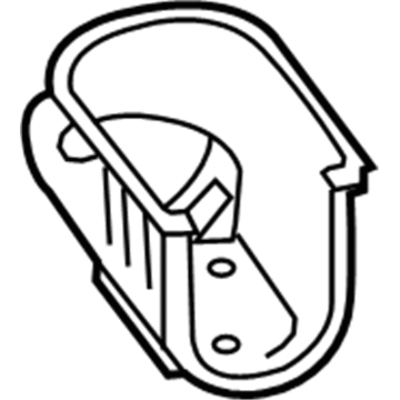 Ford 8C3Z-9A600-C Cleaner Assembly - Air