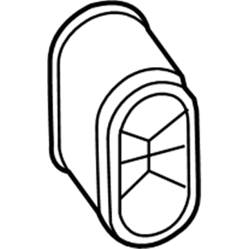 Ford 7C3Z-9601-B Element Assembly - Air Cleaner