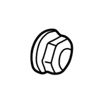 Ford -W707772-S441 Nut - Adjusting Screw