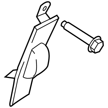 Ford ML3Z-15602B82-AB Adjuster - Seat With Height Adjustment