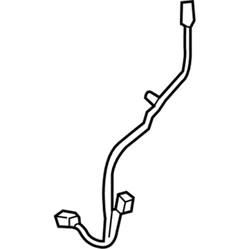 Ford GR3Z-12638-B Wiring Assembly - Starter Motor