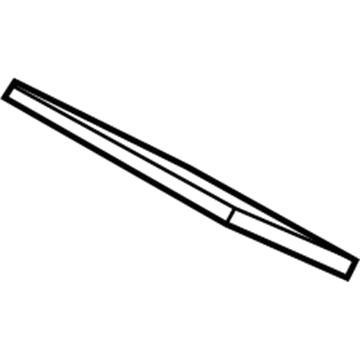 Ford 8L8Z-19643-A Seal - Air Vent Duct