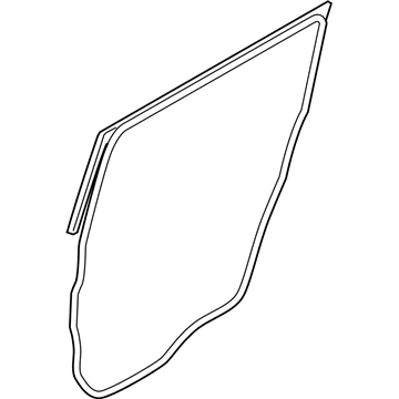 Ford AA8Z-7425325-B Weatherstrip