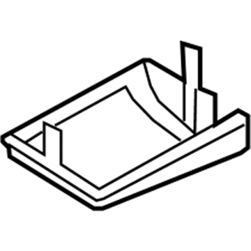 Ford F8VZ-14A003-DB Bottom Panel, Lower Outer F8VZ-14A003-DB Ford Bottom Panel, Lower Outer Illustration 1 of 1
