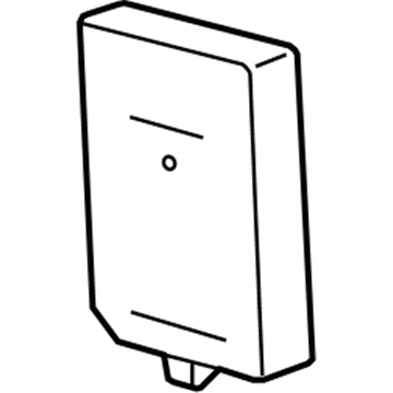 Ford 2L1Z-14A003-DA Fuse Box Cover 2L1Z-14A003-DA Ford Fuse Box Cover Illustration 1 of 1