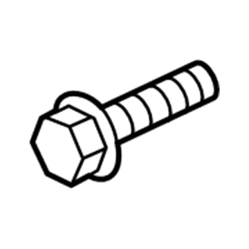 Ford -W503278-S437 Bolt