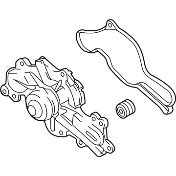 Ford DG1Z-8501-D Pump Assembly - Water
