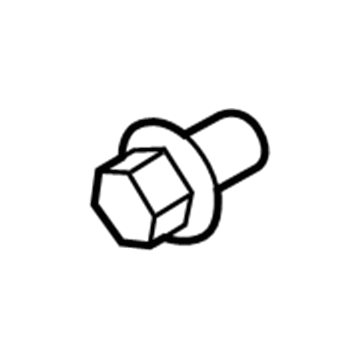 Ford -W714914-S303 Bolt - Hex Head