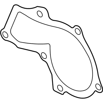 Ford BE8Z-8507-A Gasket - Water Pump
