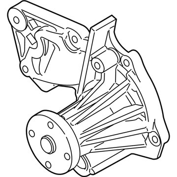 Ford 7S7Z-8501-C Pump Assembly - Water