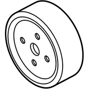Ford AE8Z-8509-A Pulley - Water Pump