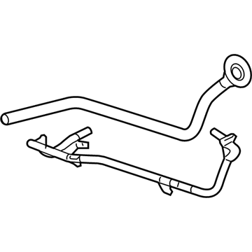 Mercury 7E5Z-9034-C Pipe - Fuel Filler