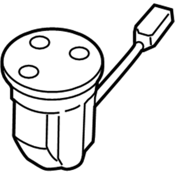 Mercury 6E5Z-9H307-G Sender And Pump Assembly