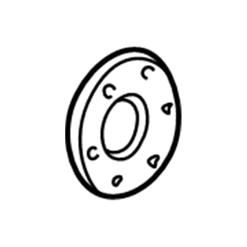 Ford F4DZ-6A366-AA Plate - Reinforcement