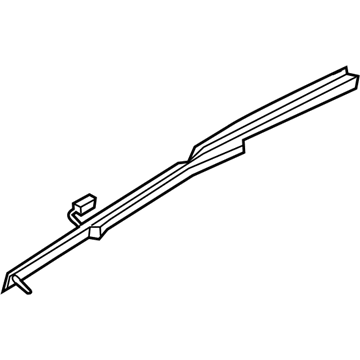 Lincoln DP5Z-14A318-A Wiring Assembly - Interior Lamp
