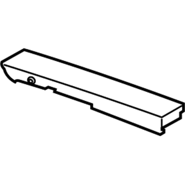 Lincoln DS7Z-19G468-A Module - Vehicle Emergency Message