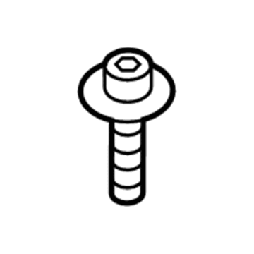 Lincoln -W718205-S439 Screw And Washer Assembly