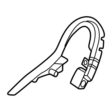 Lincoln GD9Z-5462186-AAA Shield Assembly
