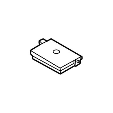 Ford RU5Z-14C708-H Control Unit RU5Z-14C708-H Ford Control Unit Illustration 1 of 1