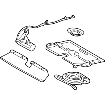 R2TZ-5862526-CA Ford Base - Seat Illustration 1 of 1