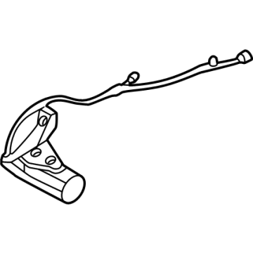 NU5Z-5865530-B Ford Pump Assembly Illustration 1 of 1
