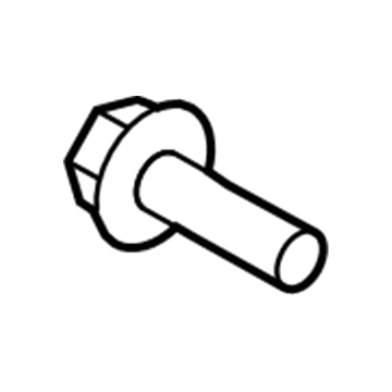 Lincoln -N807658-S424 Screw And Washer Assembly