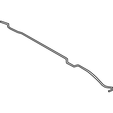 Lincoln 7T4Z-17A605-A Hose - Windshield Washer