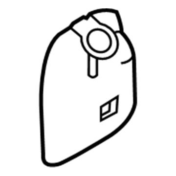 Ford 7A1Z-78310C06-AB Cover - Switch