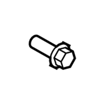 Ford -W710457-S424 Screw
