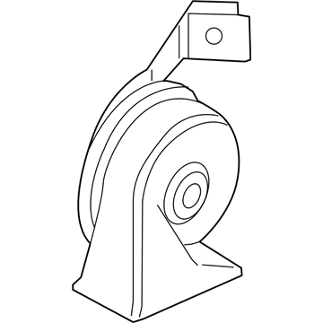 Lincoln HG9Z-13801-F Horn Assembly