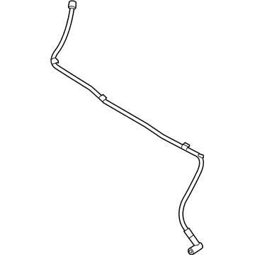 Ford CL3Z-17K605-B Hose - Windshield Washer