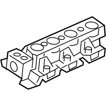 Ford 7T4Z-9424-C Manifold Assembly - Inlet