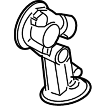 Ford AT4Z-6881-HA Adaptor - Oil Filter