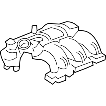 Ford 7T4Z-9424-E Manifold Assembly - Inlet