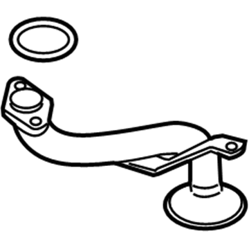 Ford DG1Z-6622-A Screen And Cover Assembly