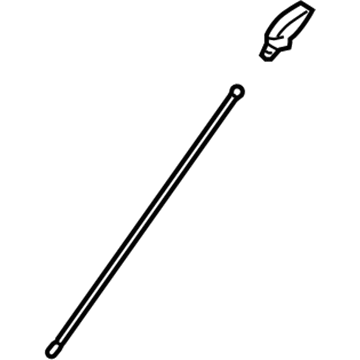 Ford BA5Z-6750-A Indicator Assembly - Oil Level