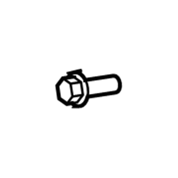 Ford -N806282-S437 Screw And Washer Assembly