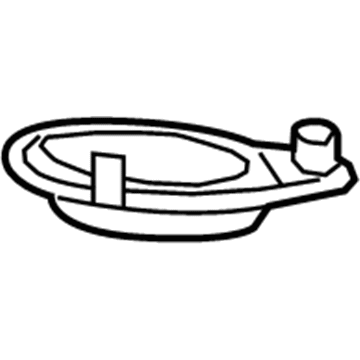 Ford 3L3Z-8C387-AC Gasket