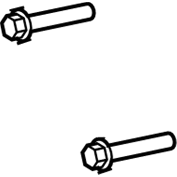 Ford -N808794-S Bolt And Washer Assembly - Hex Head
