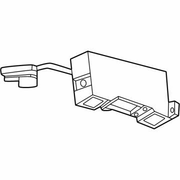 Lincoln L1MZ-19F666-A Sensor Assembly - Air Quality Particulate