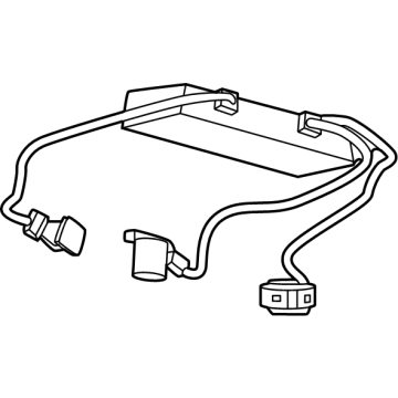 Lincoln PC3Z-15K609-A Sensor And Bracket - Interior