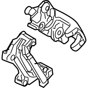 Mercury 6E5Z-2552-C Housing