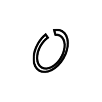 Mercury -W302280-S300 Ring - Retaining