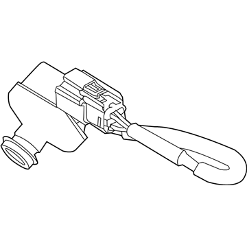 Ford AL8Z-19G490-A Camera Assembly